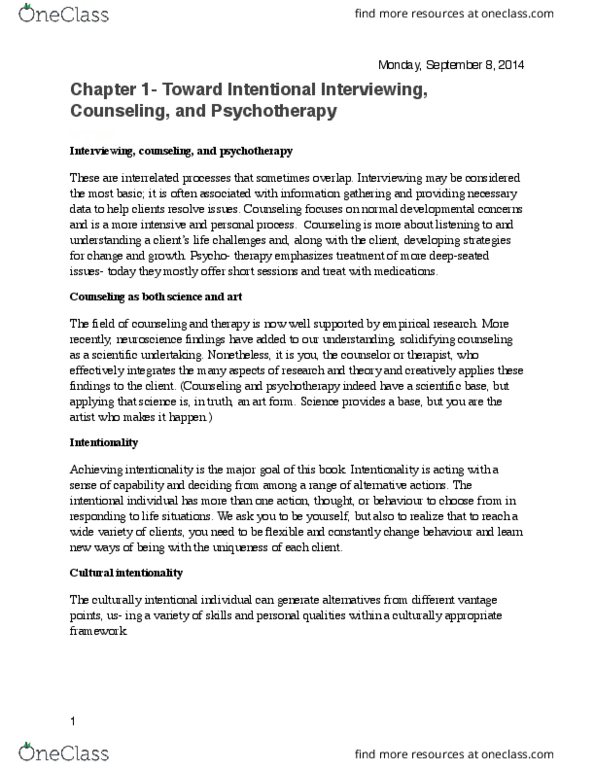 FRHD 3400 Chapter Notes - Chapter 1: Intentionality, Sexual Orientation, Neuroplasticity thumbnail