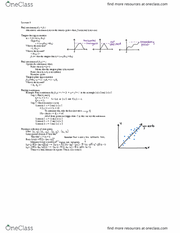 18.02 Lecture Notes - Lecture 1: Tangent Space thumbnail