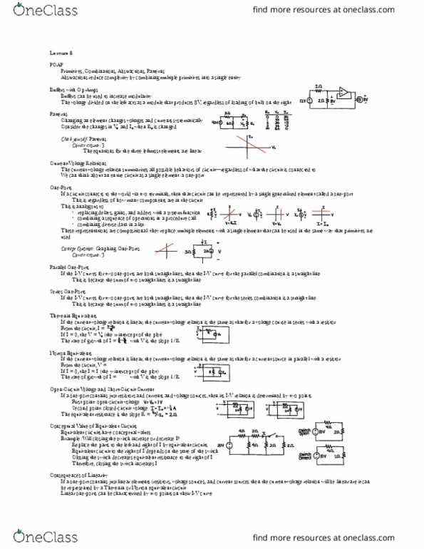 6.01 Lecture Notes - Lecture 1: Current Source, Equivalent Circuit, Norton'S Theorem thumbnail