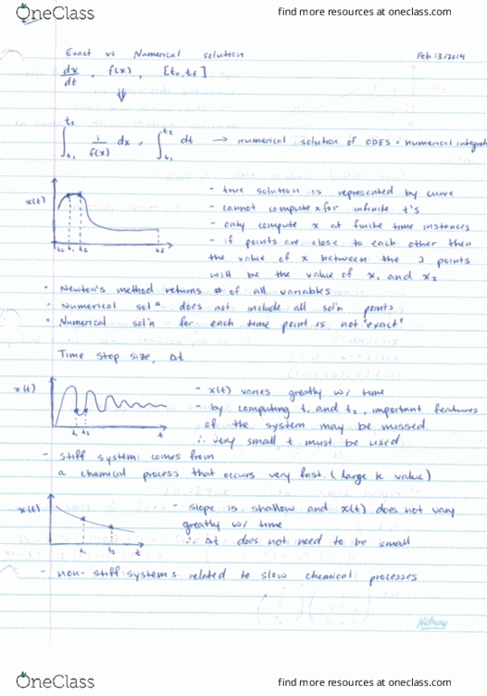 CHEE 222 Lecture Notes - Lecture 7: Cics thumbnail