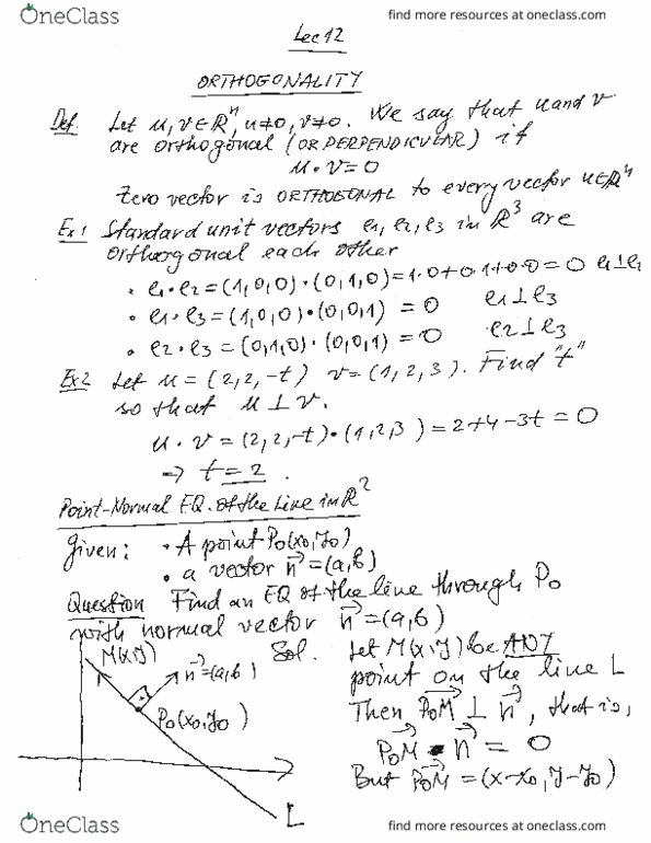 MATH102 Lecture Notes - Lecture 12: Rench thumbnail