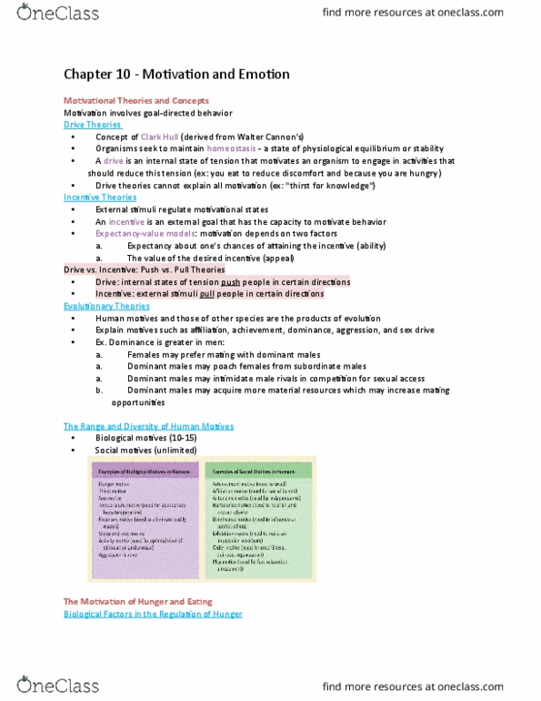 PSY100Y5 Lecture Notes - Lecture 1: Collectivism, Orexin, Neuroscience thumbnail