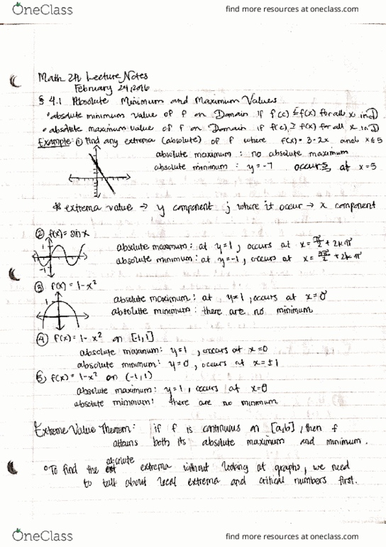 MATH 2A Lecture Notes - Lecture 16: Hengist And Horsa thumbnail