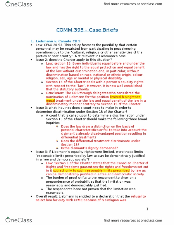 COMM 393 Lecture Notes - Lecture 2: Dow Corning, Financial Statement, Aerial Application thumbnail