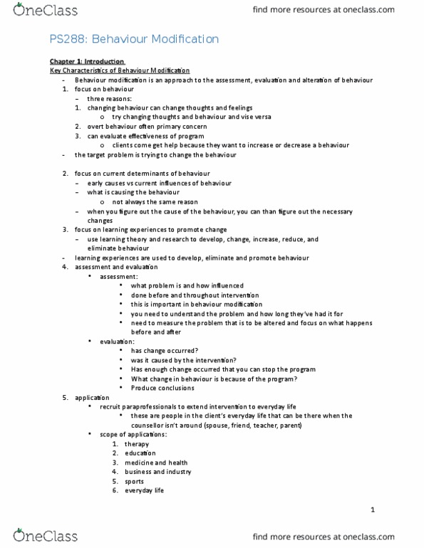 PS288 Lecture Notes - Lecture 32: Repeated Measures Design, No Trend, Phase 10 thumbnail