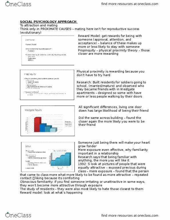 PSYCH 3AC3 Lecture Notes - Lecture 11: Social Skills, System On A Chip thumbnail