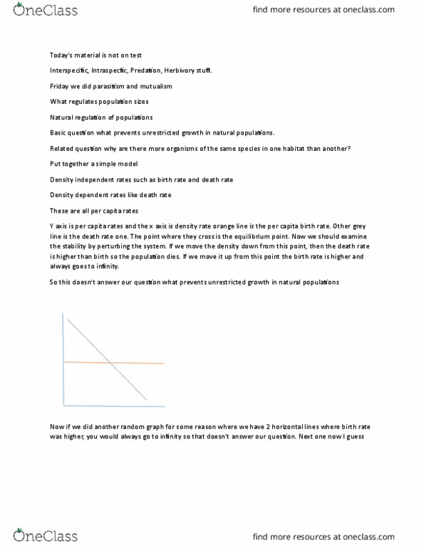 BIOSC 0370 Lecture Notes - Lecture 26: Equilibrium Point, Herbivore thumbnail