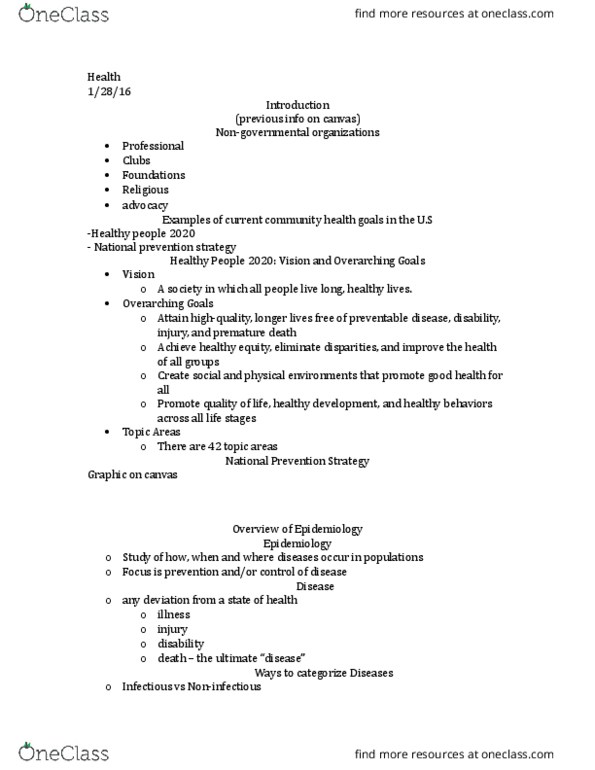 MBI 131 Lecture Notes - Relate, Vitamin B3 Complex, Pellagra thumbnail