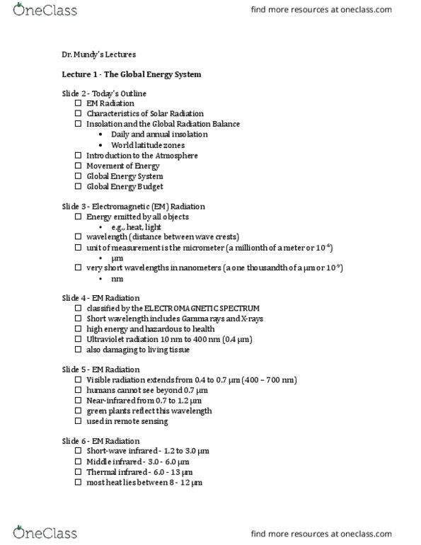 GEOG 1290 Lecture Notes - Lecture 5: Latent Heat, Sensible Heat, Sea Salt thumbnail