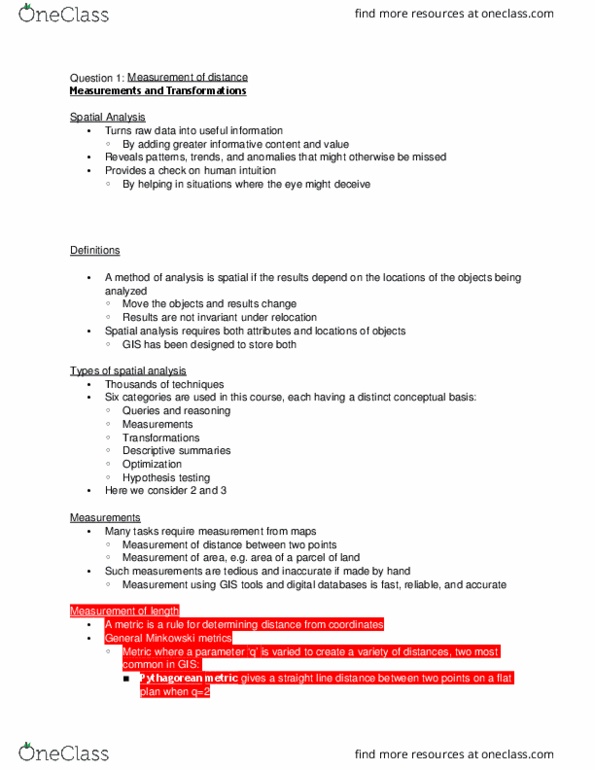 GEOG 2250 Lecture Notes - Lecture 1: Geomarketing, Curate, Illus thumbnail