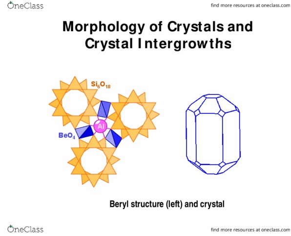GEOL 2540 Lecture Notes - Lecture 7: Crystal Growth, Accorhotels thumbnail