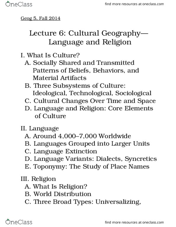 GEOG 5 Lecture 6: Lect6 outline thumbnail