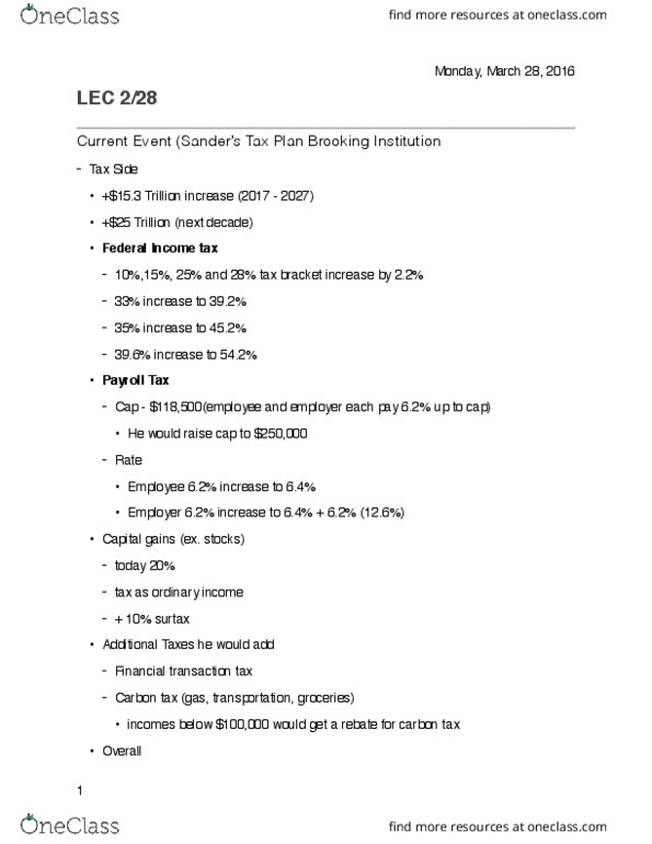 ECON 2020 Lecture Notes - Lecture 20: Yield Curve, Monetary Base, Federal Funds thumbnail