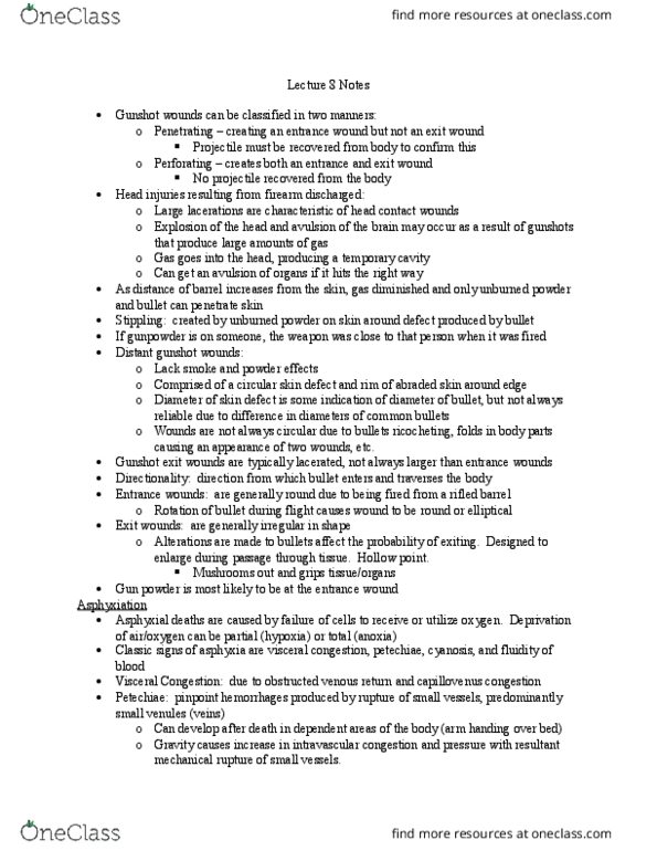 MEDT230 Lecture Notes - Lecture 8: Hyoid Bone, Erotic Asphyxiation, Epiglottis thumbnail