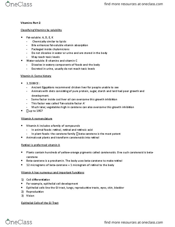 BIOL 203 Lecture Notes - Lecture 9: Bleeding On Probing, Portal Vein, Diarrhea thumbnail