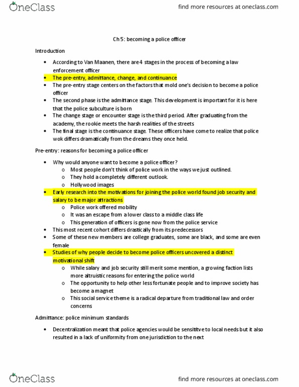 CJE-3110 Chapter Notes - Chapter 5: Flunk, Dawning Information Industry, Meddle thumbnail