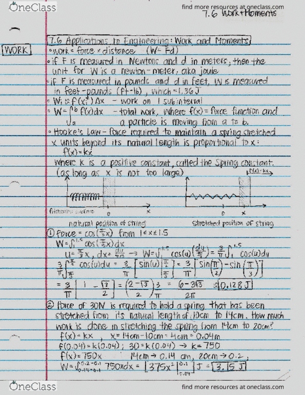 MATH 123 Chapter Notes - Chapter 7: Centroid, Ketch thumbnail