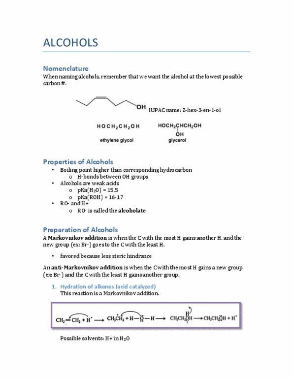 CHEM 222 Lecture Notes - Acid Dissociation Constant thumbnail