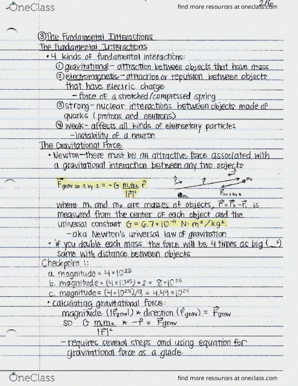 PHYS 151 Chapter Notes - Chapter 3: 2Go, Net Force, Determinism thumbnail