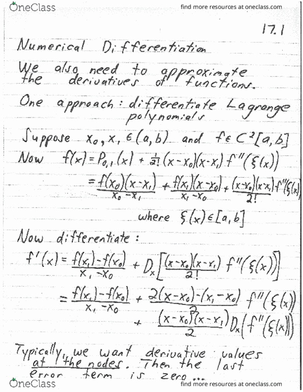 MACM 316 Lecture Notes - Lecture 4: Honda C Engine, Ion, .De thumbnail