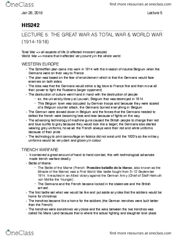 HIS242H1 Lecture Notes - Lecture 16: Young Turk Revolution, Austria-Hungary, Senvion thumbnail