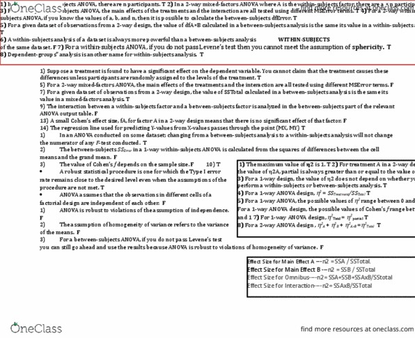 PSYC 3000 Lecture Notes - Lecture 84: Junkers F.13, Factorial Experiment, Dependent And Independent Variables thumbnail