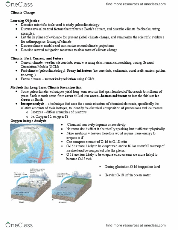 GEOG 1300 Lecture Notes - Lecture 7: Sea Level Rise, Dendroclimatology, Axial Tilt thumbnail