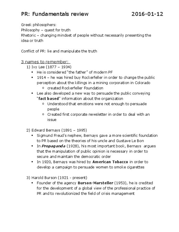 CMN 4144 Lecture Notes - Lecture 1: Nationstates, Starbucks, Media Studies thumbnail