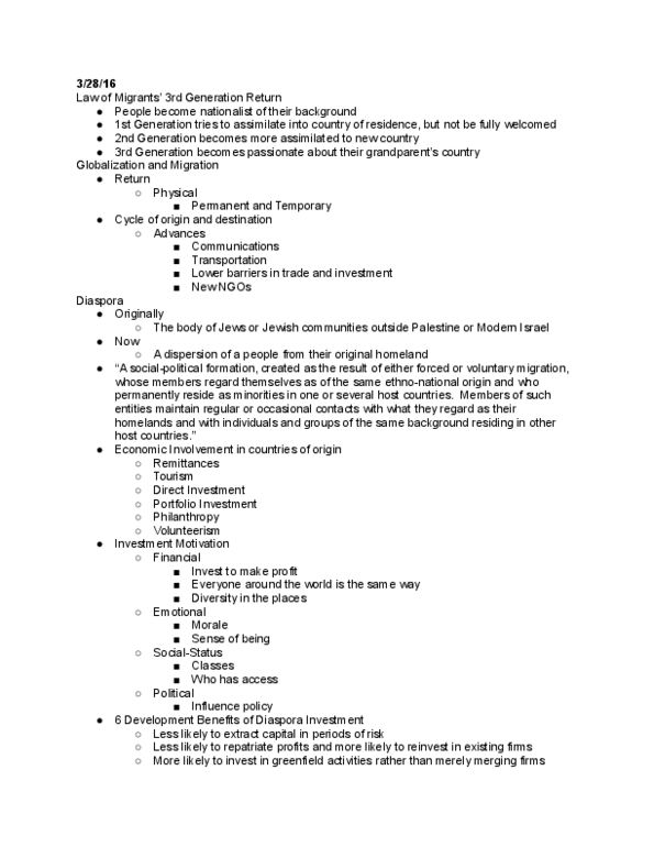 BADM 1004 Lecture Notes - Lecture 4: World Trade Organization, Fast Fashion, Santa Fe Indian Market thumbnail