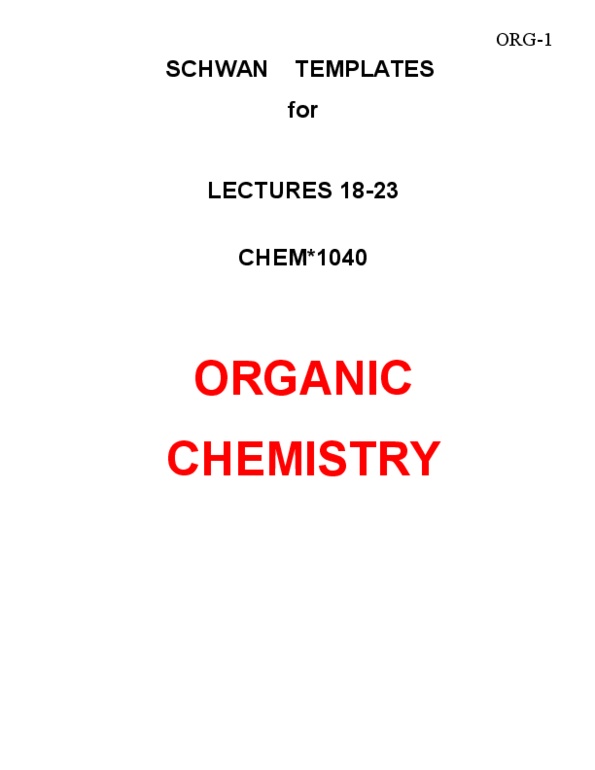 CHEM 1040 Lecture Notes - Lecture 4: Phenyl Group, Hemiacetal, Sodium Hydroxide thumbnail