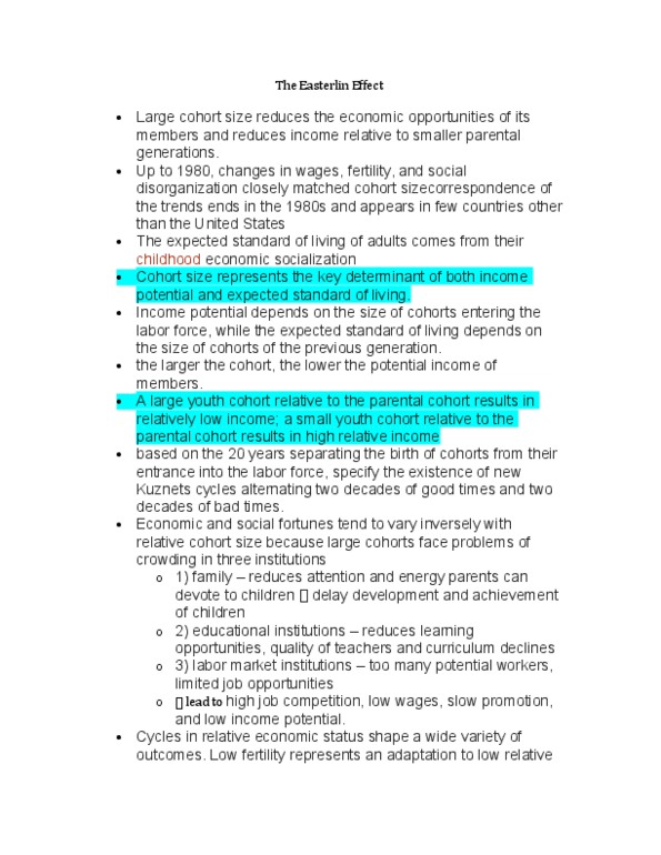 SOC357H1 Chapter Notes - Chapter 2: Twin Study, Total Fertility Rate, Aggregate Demand thumbnail