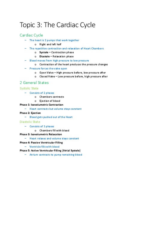 KINESIOL 1AA3 Lecture Notes - Lecture 3: Cardiac Muscle, Hyperventilation, Acetylcholine thumbnail