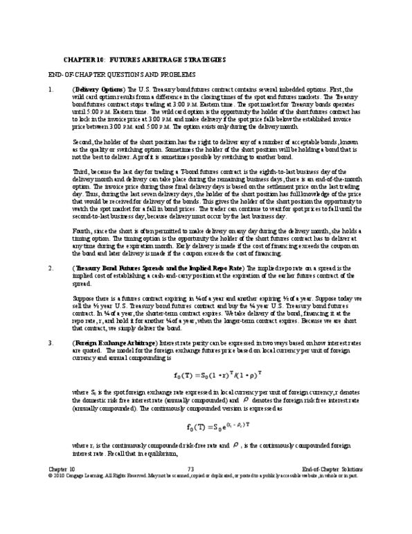 FIN 401 Lecture Notes - Lecture 10: Accrued Interest, Transaction Cost, Repurchase Agreement thumbnail