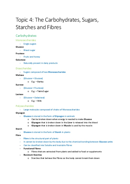 KINESIOL 1F03 Lecture Notes - Lecture 4: Dietary Reference Intake, Cholesterol, Diarrhea thumbnail