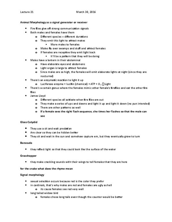 BIO325H5 Lecture Notes - Lecture 21: Signal Generator, Luciferase thumbnail