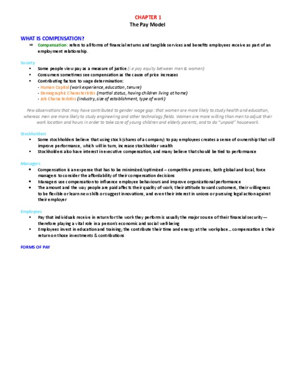 MHR 749 Lecture Notes - Lecture 1: Whole Foods Market, Medtronic, Life Insurance thumbnail