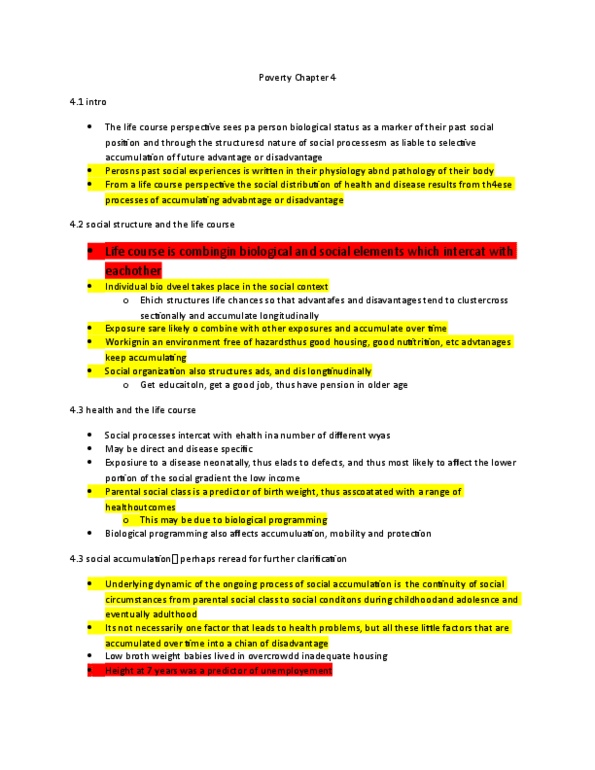 FRHD 3090 Chapter Notes - Chapter 4: Blood Pressure, Longitudinal Study, Linked Data thumbnail