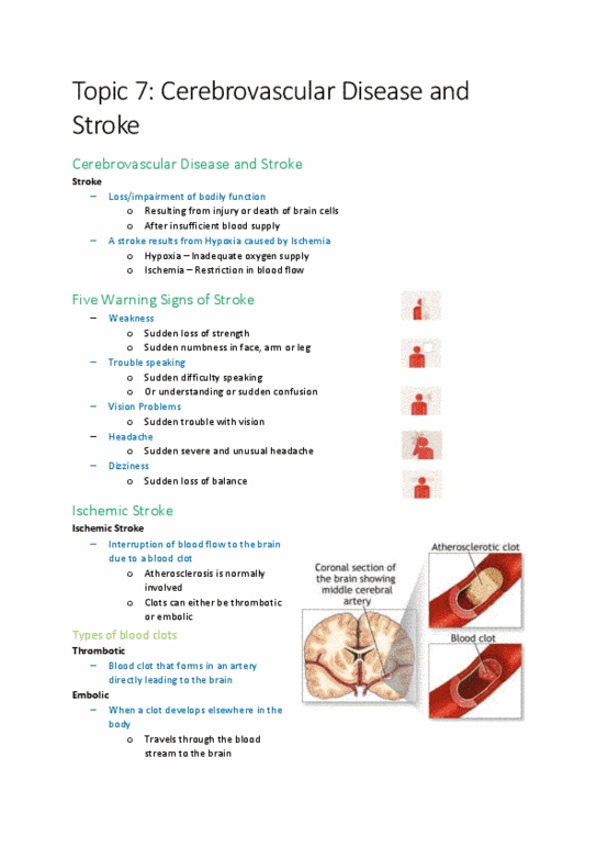 KINESIOL 1C03 Lecture Notes - Lecture 7: Platelet, Young Life, Framingham Heart Study thumbnail