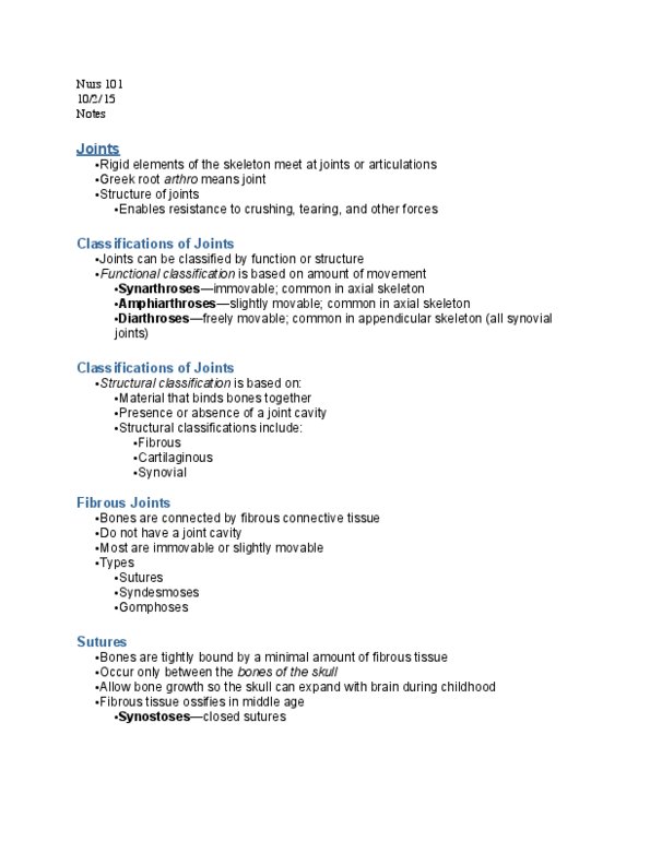 NURS101 Lecture Notes - Lecture 7: Glycoprotein, Potential Space, Egg White thumbnail