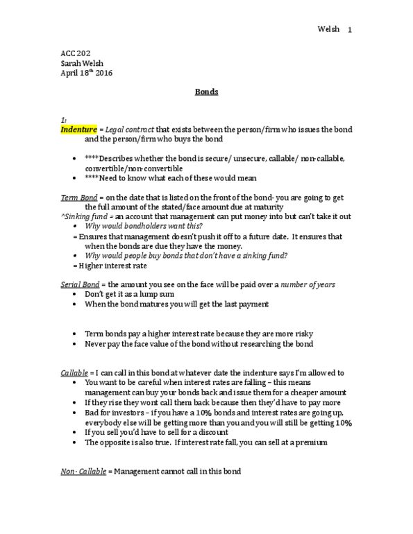 ACC-202 Lecture Notes - Lecture 39: Accounts Receivable, Sinking Fund thumbnail