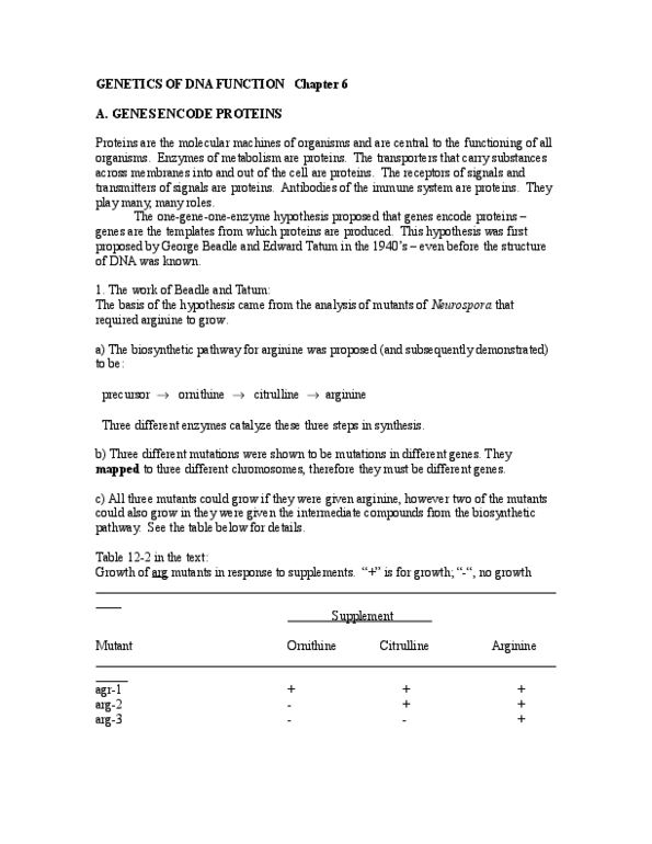 BIOL 261 Lecture Notes - Lecture 10: Blood Type, Mount Everest, Epistasis thumbnail