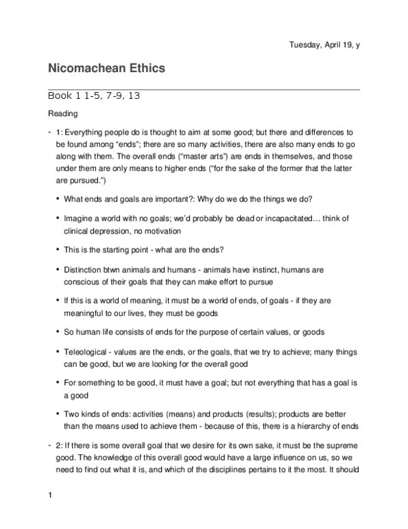 PHIL 2210 Lecture Notes - Lecture 9: Moral Responsibility, Wisdom, Sentience thumbnail
