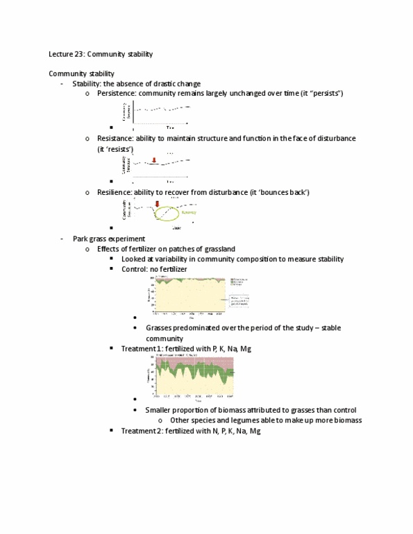 BIOL 2060 Lecture Notes - Lecture 23: Overgrazing, Theoretical Ecology thumbnail