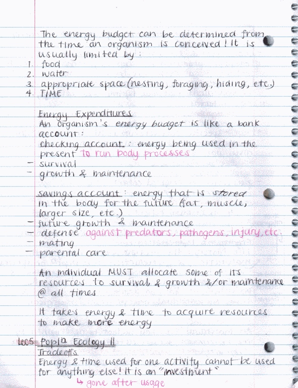 BIOA02H3 Lecture Notes - Lecture 28: Carrying Capacity thumbnail