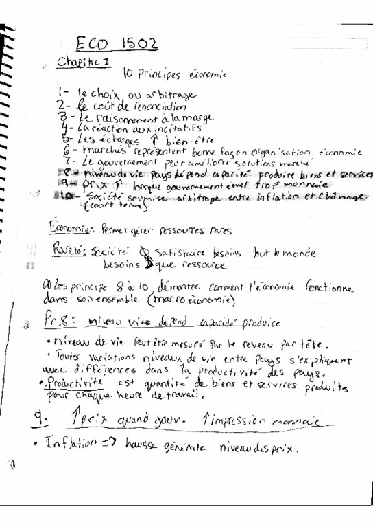 ECO 1502 Lecture Notes - Lecture 1: Le Monde, Iso 3166-1 Alpha-2, Arbitrage thumbnail
