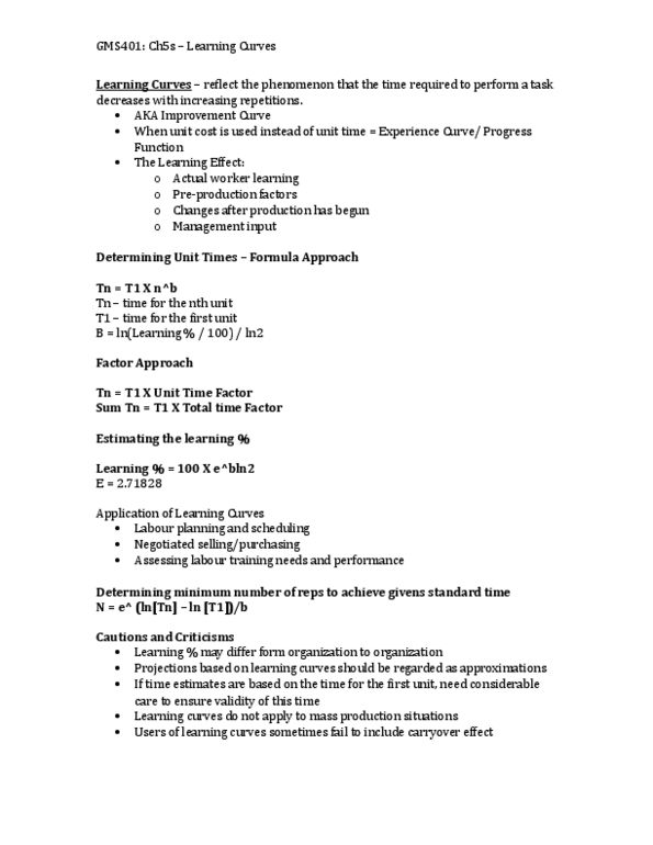 GMS 401 Chapter 5s: GMS401-LearningCurves thumbnail