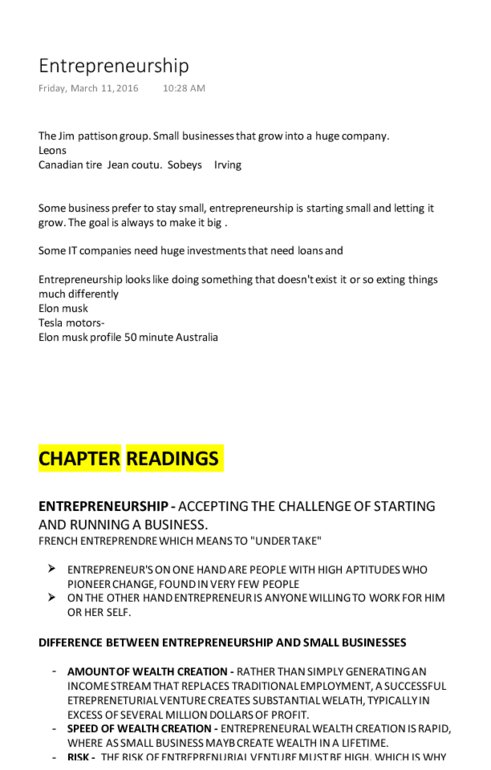 MGM102H5 Chapter Notes - Chapter ENTREPRENEURSHIP: Jim Pattison Group, Ageism, Canadian Tire thumbnail