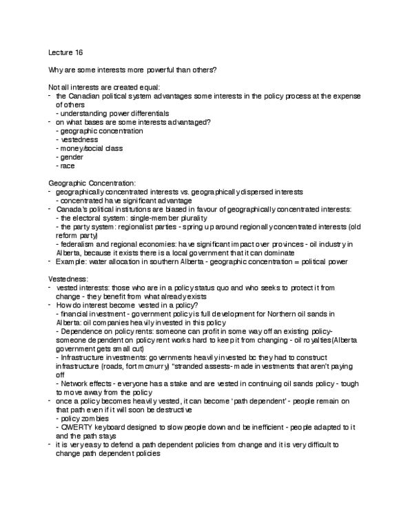 POLI 1P91 Lecture Notes - Lecture 16: Path Dependence, Qwerty, Network Effect thumbnail