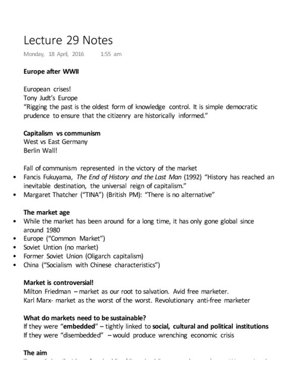 GEOG 122 Lecture 29: Lecture 29 Notes thumbnail