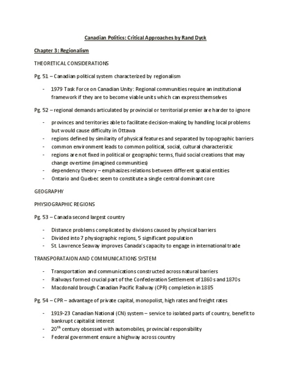 POLB50Y3 Chapter 3: Critical Approaches; Rand Dyck thumbnail